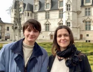 Constance et Milana au Mudo