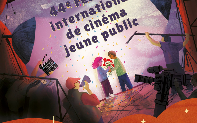 Festival de cinéma jeune public, du 13 mars au 11 avril 2026, itinérant dans l'Aisne.