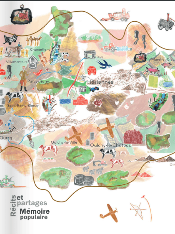 Cartographie du livret