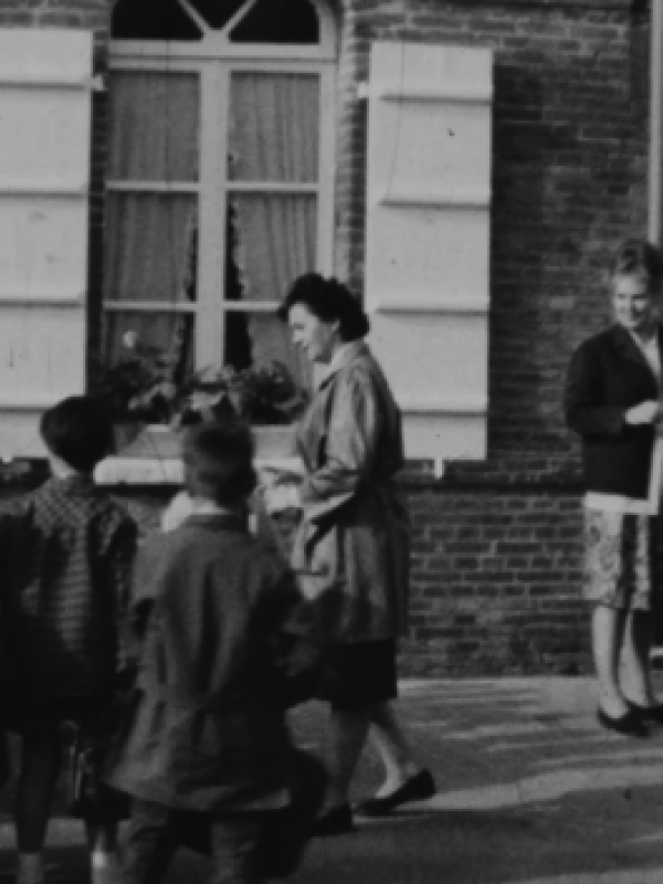 Cour d'école - Collection Brays