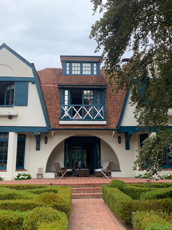 Villa Clos fleuri 1925 - architecte Louis Quetelart   (photo Rosine Lefebvre - sept. 2025)