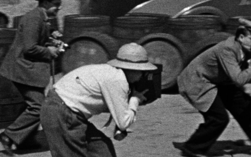 Collection CCAD_0356FH0058_1948_Dunkerque_tournage_cineastes-1