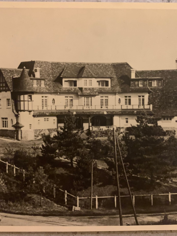 Villa Serraval - ouest  (coll. P. Darde)