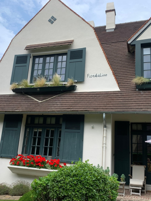 Fiordaliso - 1925 - architecte Louis Quetelart   (photo Rosine Lefebvre août 2025)
