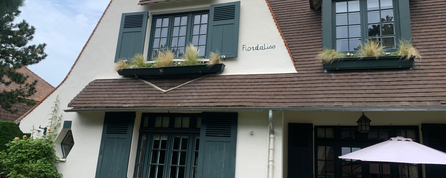 Fiordaliso - 1925 - architecte Louis Quetelart   (photo Rosine Lefebvre août 2025)