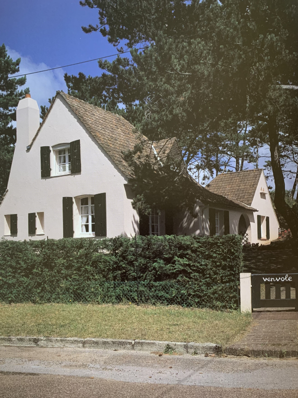 Villa Venvole, Rosine Lefebvre août 25