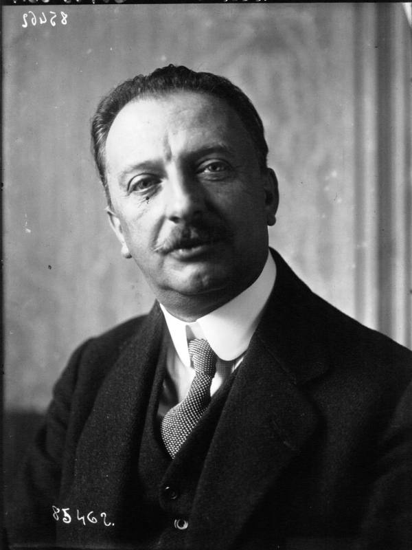 Maurice Colrat - 1920 - Agence de Presse Meurisse - BNF