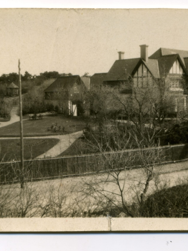 Villa Merrylodge  (Montjoie) en 1921-22
