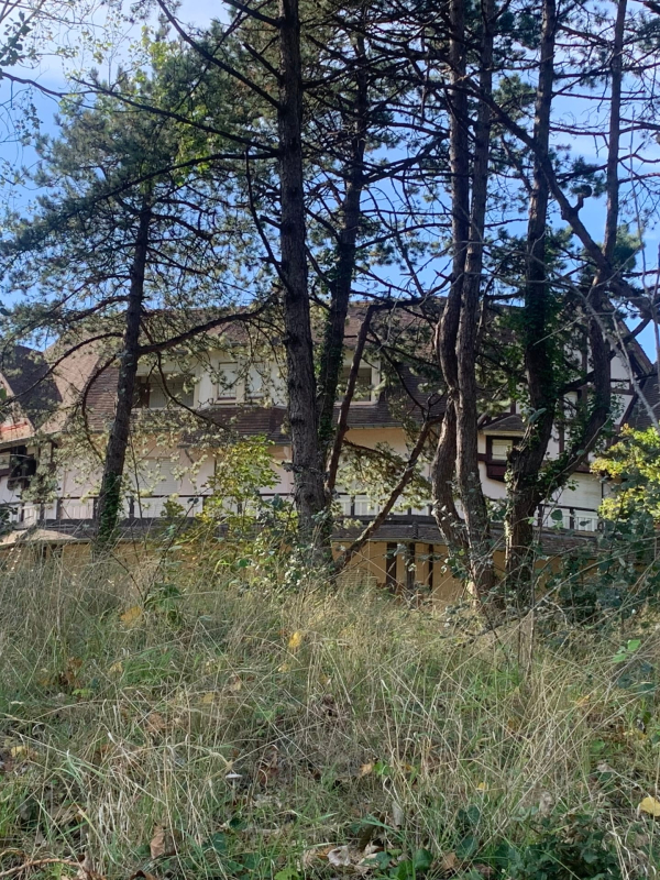 La villa aujourd'hui  - photos Rosine Lefebvre - août 2025