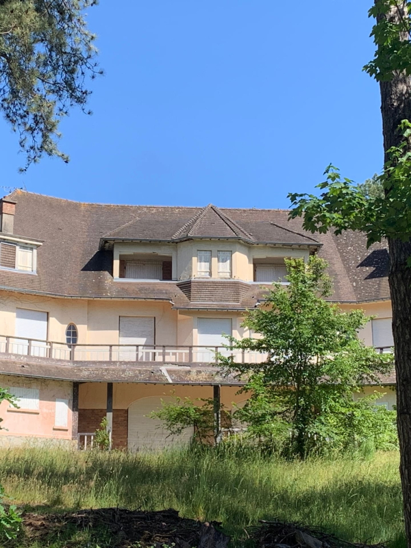 La villa aujourdhui  - photos Rosine Lefebvre - août 2025