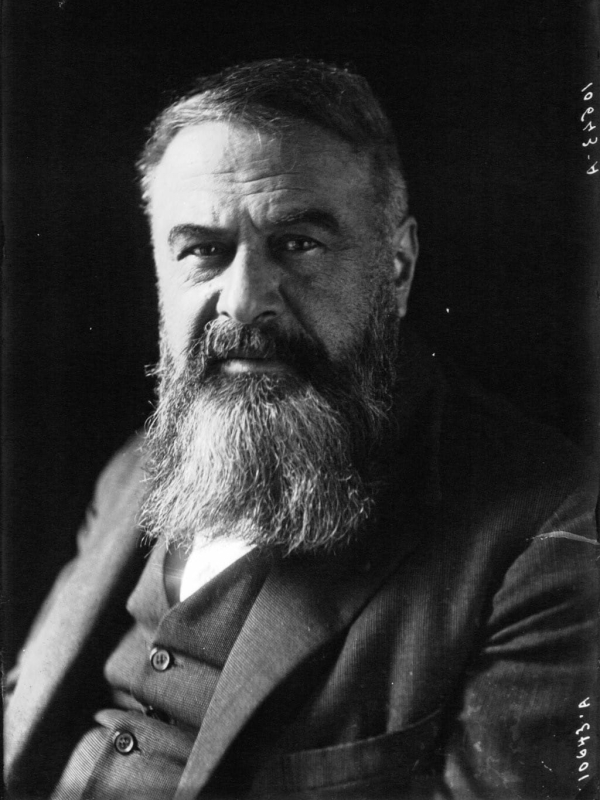 Tristan Bernard, Homme de Lettres (source Gallica)