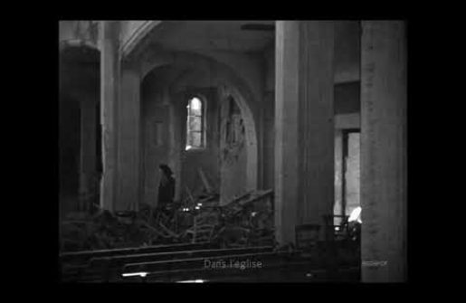 Tergnier en ruines