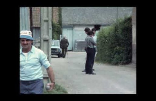 4/6 – Concours de pétanque