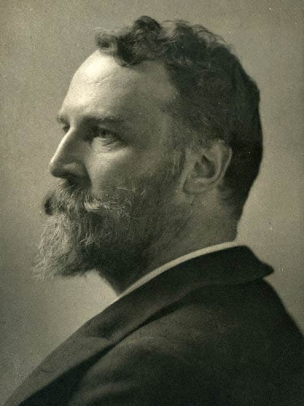 Portrait de Sir John Whitley, concepteur du projet Mayville  (archives du Touquet)
